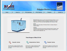 Tablet Screenshot of kirloskarbliss.com